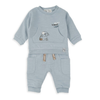 Conjunto de 2 piezas celeste Babybol