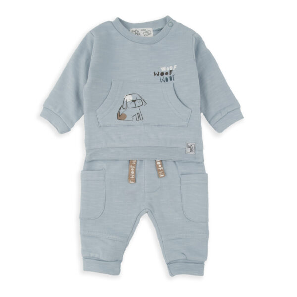 Conjunto de 2 piezas celeste Babybol