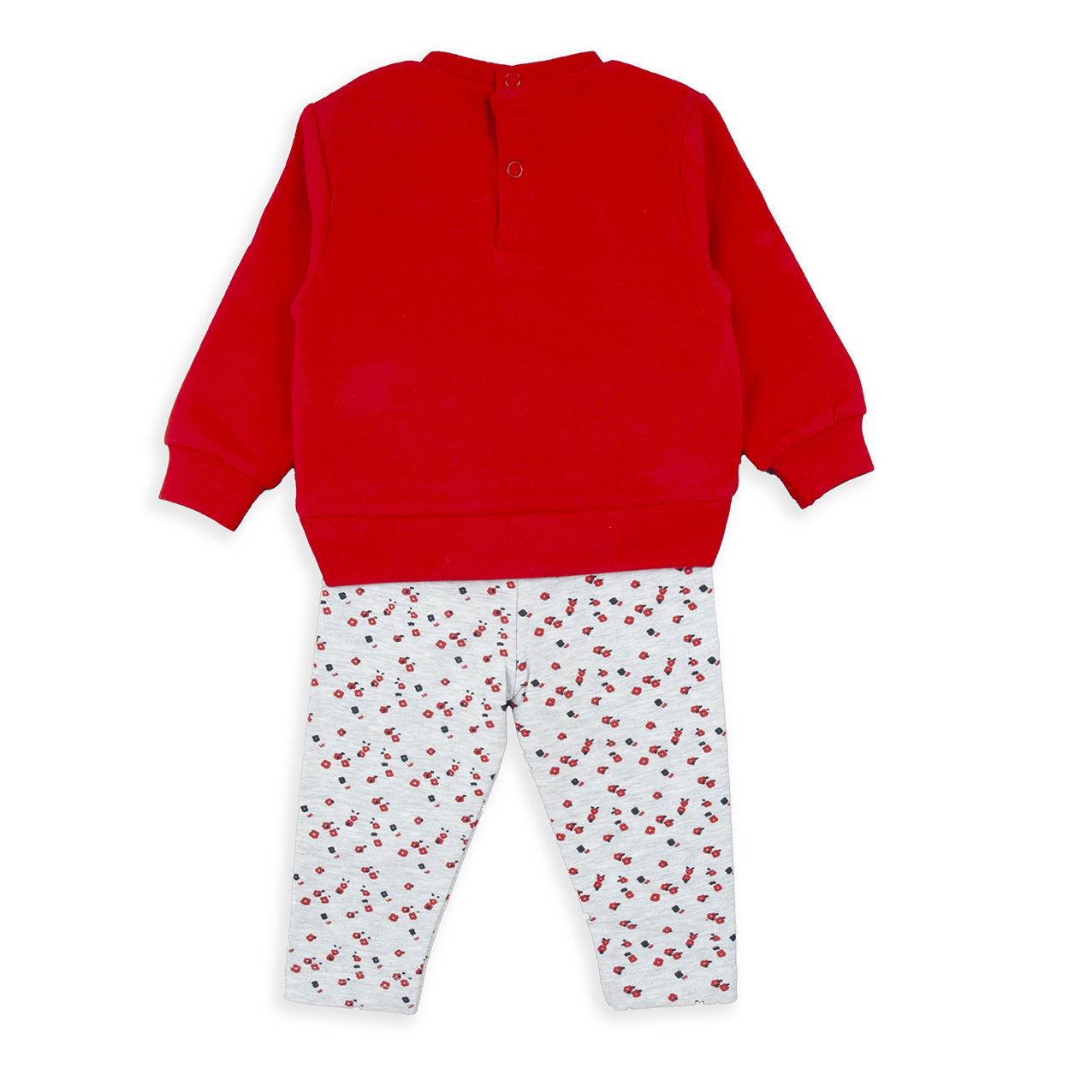 Conjunto 2 piezas rojo Babybol - Imagen 4