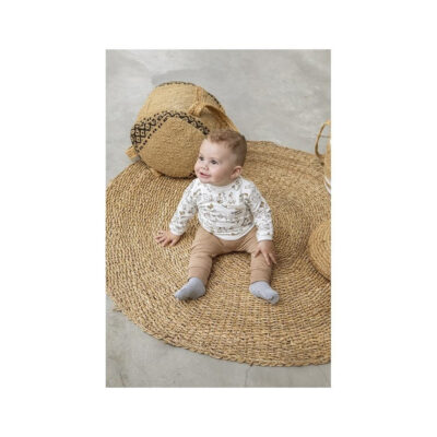 Conjunto 2 piezas beige