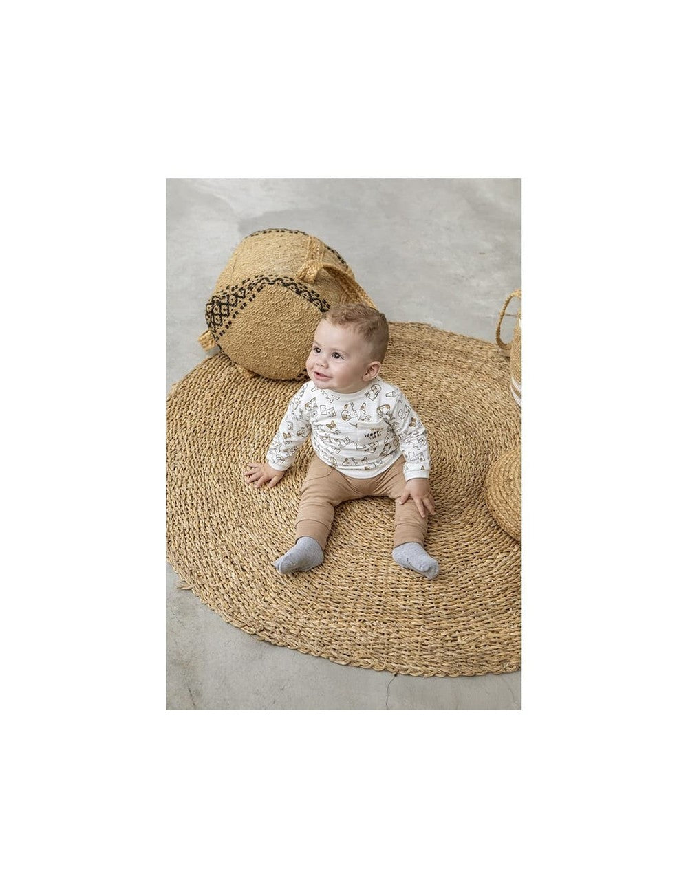 Conjunto 2 piezas beige