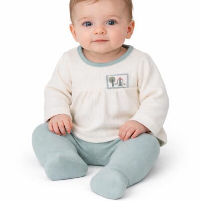 Conjunto polaina verde ALBERCHE