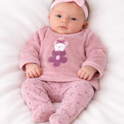 Conjunto 2 piezas terciopelo