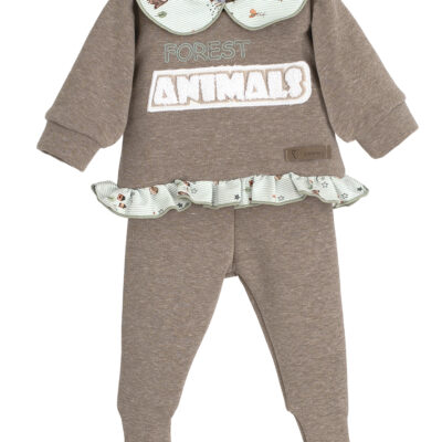 Conjunto de polaina toupe