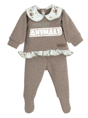 Conjunto de polaina toupe