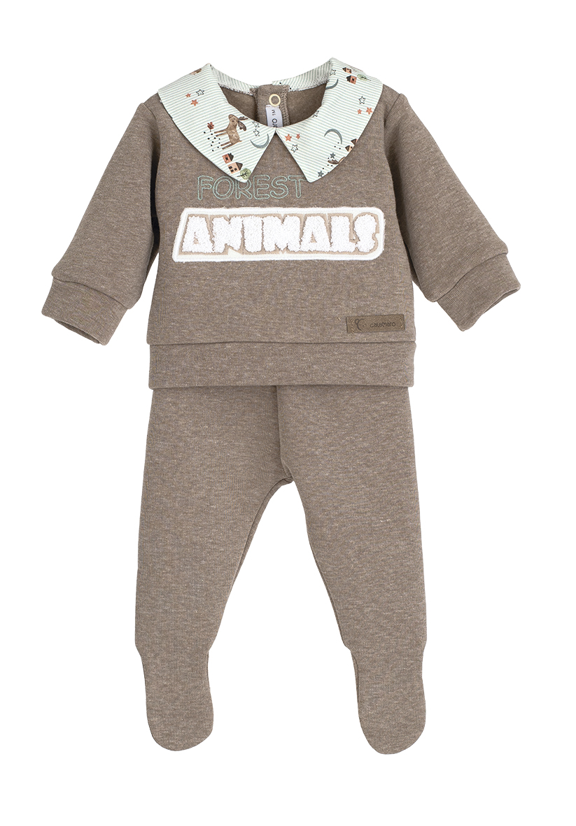 Conjunto de polaina toupe