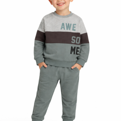 Conjunto 2 piezas petroleo