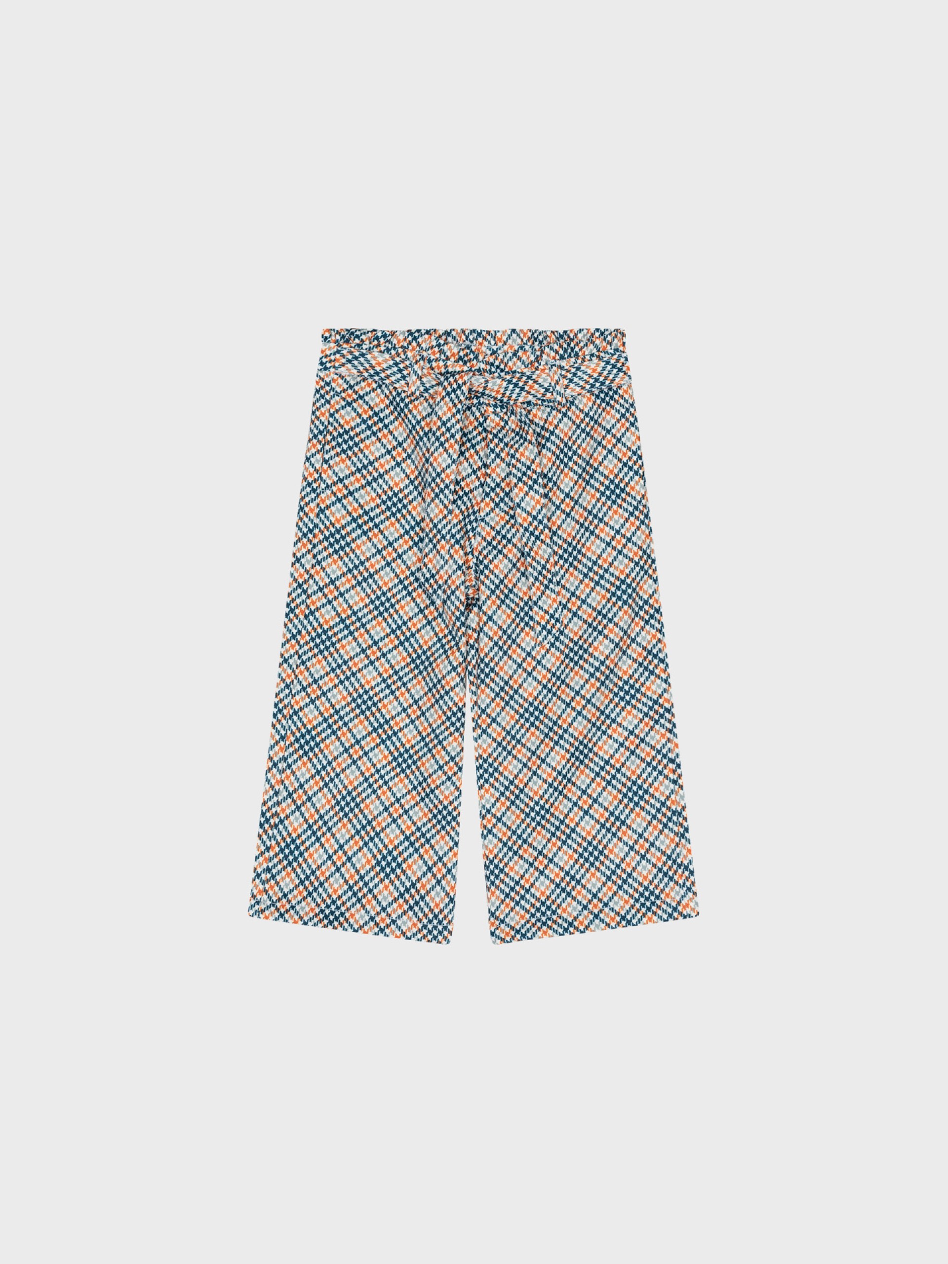 Pantalón estampado multicolor - Imagen 2