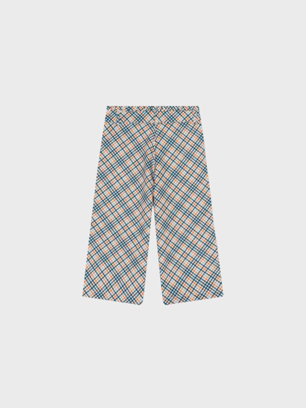 Pantalón estampado multicolor - Imagen 3