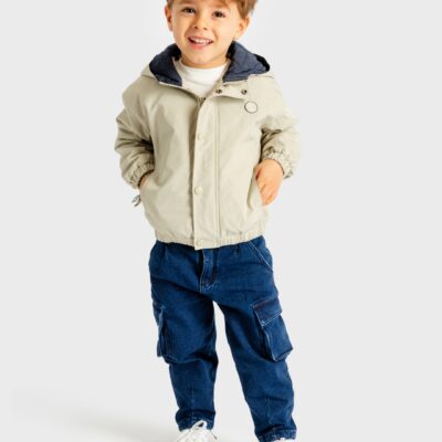 Pantalón vaquero cargo