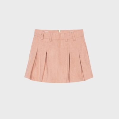 Falda-Pantalón rosa de panilla