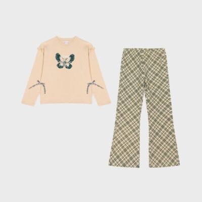 Conjunto de legging ancho