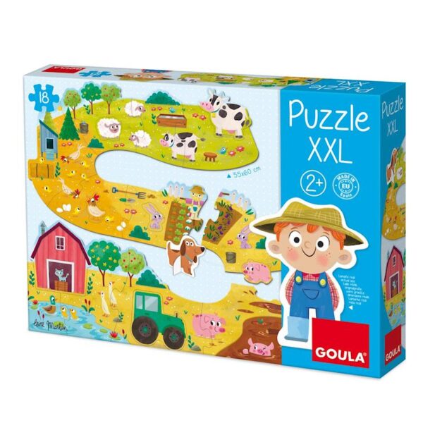 Puzzle XXL granja Goula - Imagen 5