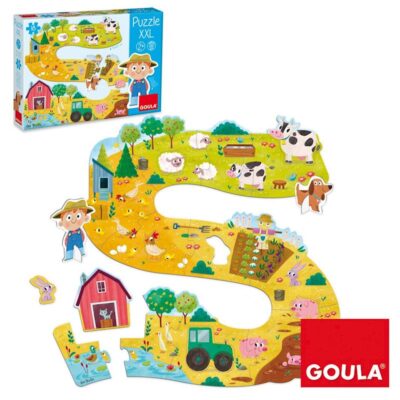 Puzzle XXL granja Goula