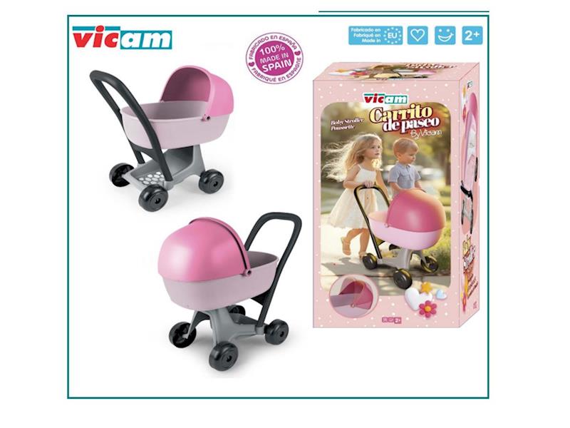 Carro de paseo con capota movil