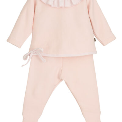 Conjunto de polaina rosa Lebeche