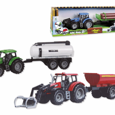 Tractor con remolque