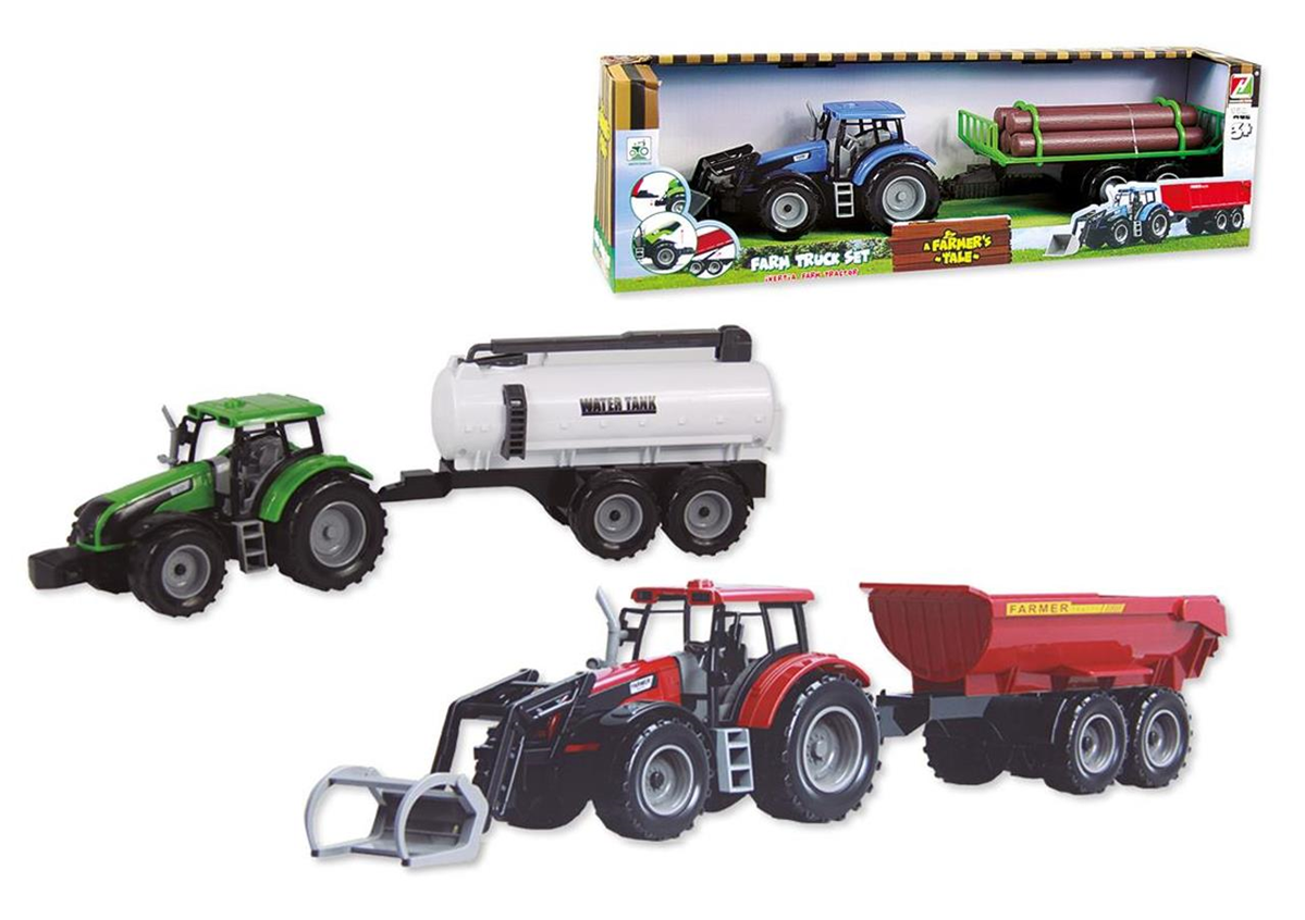 Tractor con remolque
