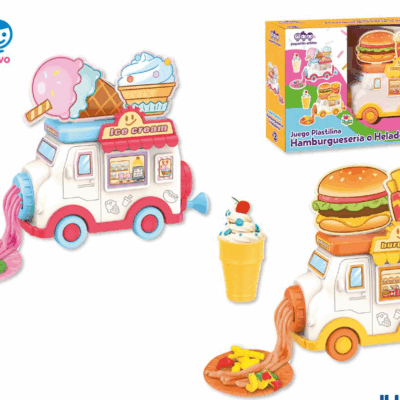 Juego de plastilina y accesorios