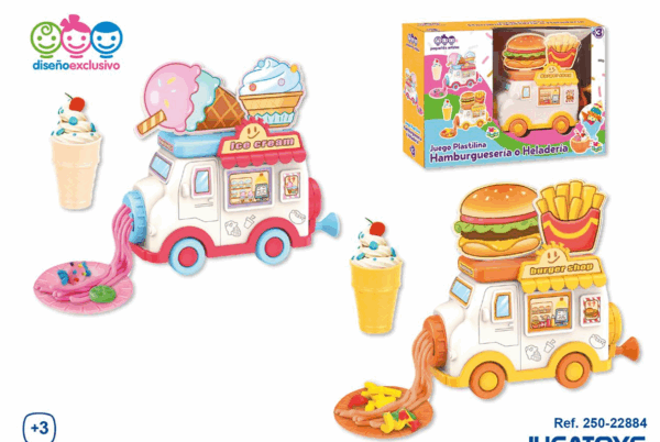 Juego de plastilina y accesorios
