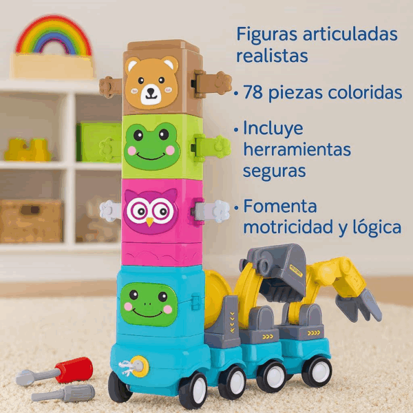 Juego de construcción magnético - Imagen 3