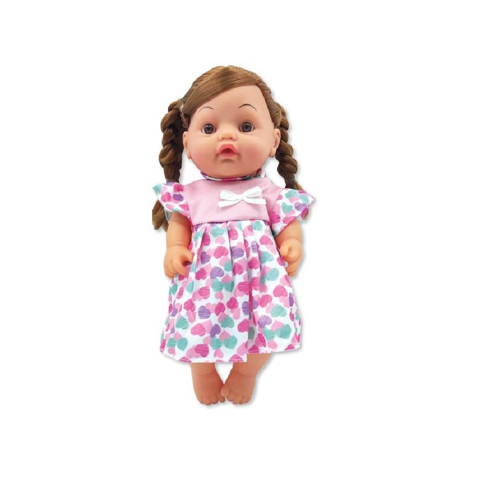 Mueñeca coletas, bebe agua y hace pis - Imagen 2