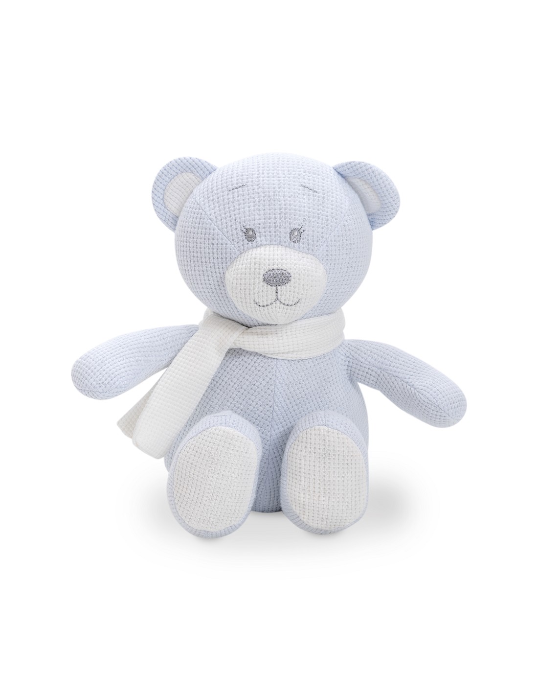 set-peluche-crochet-oso-manta-estrella-azul 2 - Da-Da Kids