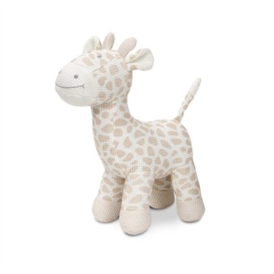interbaby-muneco-sonajero-jirafa-algodon-beig-pe026-05 - Da-Da Kids