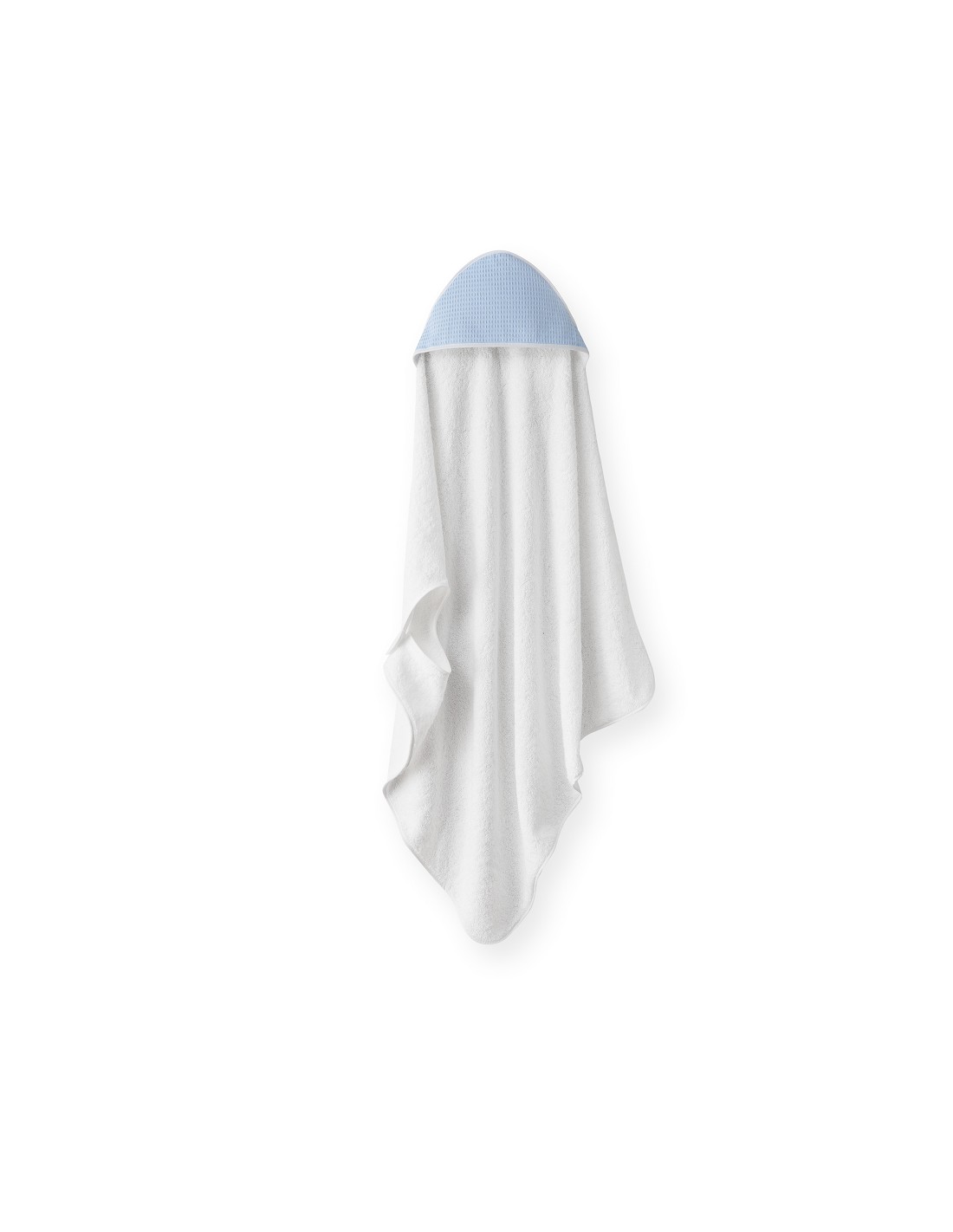 capa-de-bano-delantal-mod-nido-de-abeja-bco-azul 1 - Da-Da Kids