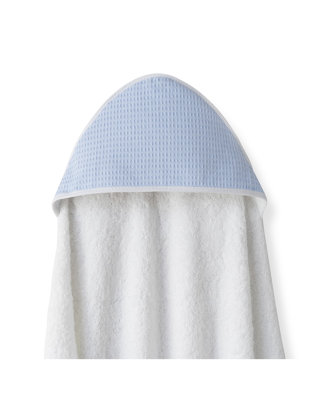 capa-de-bano-delantal-mod-nido-de-abeja-bco-azul - Da-Da Kids