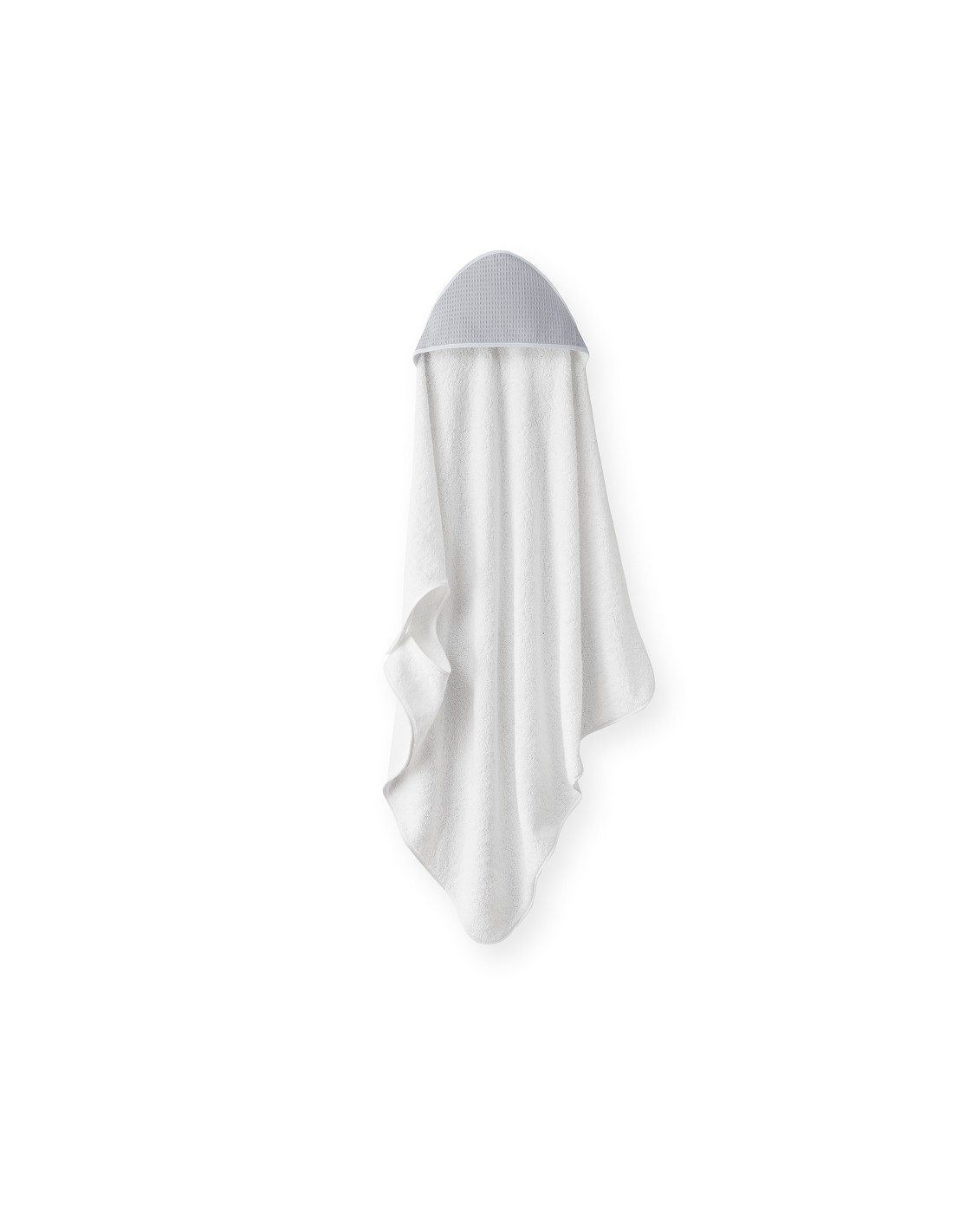 capa-de-bano-delantal-mod-nido-de-abeja-bco-gris 1 - Da-Da Kids