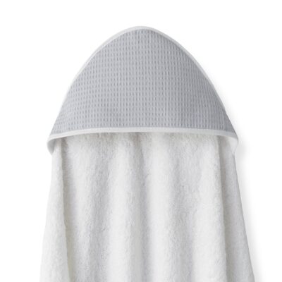 Capa de baño delantal gris