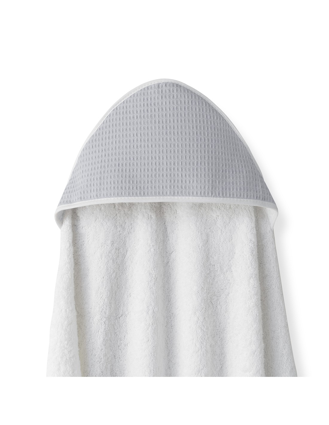 capa-de-bano-delantal-mod-nido-de-abeja-bco-gris - Da-Da Kids