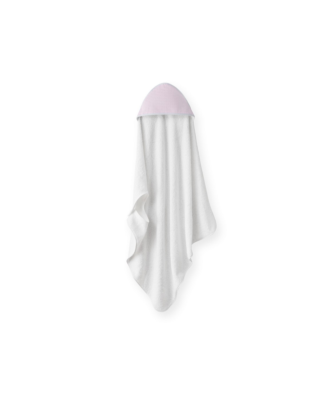 capa-de-bano-delantal-mod-nido-de-abeja-bco-rosa 2 - Da-Da Kids