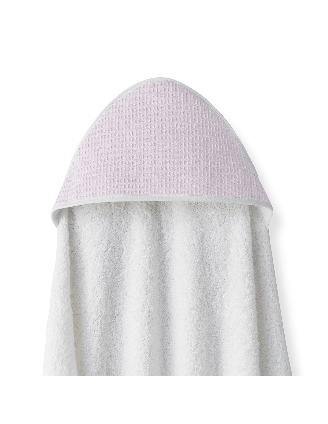 capa-de-bano-delantal-mod-nido-de-abeja-bco-rosa - Da-Da Kids