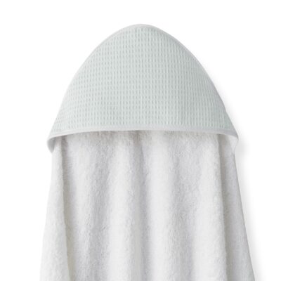 Capa de baño delantal verde