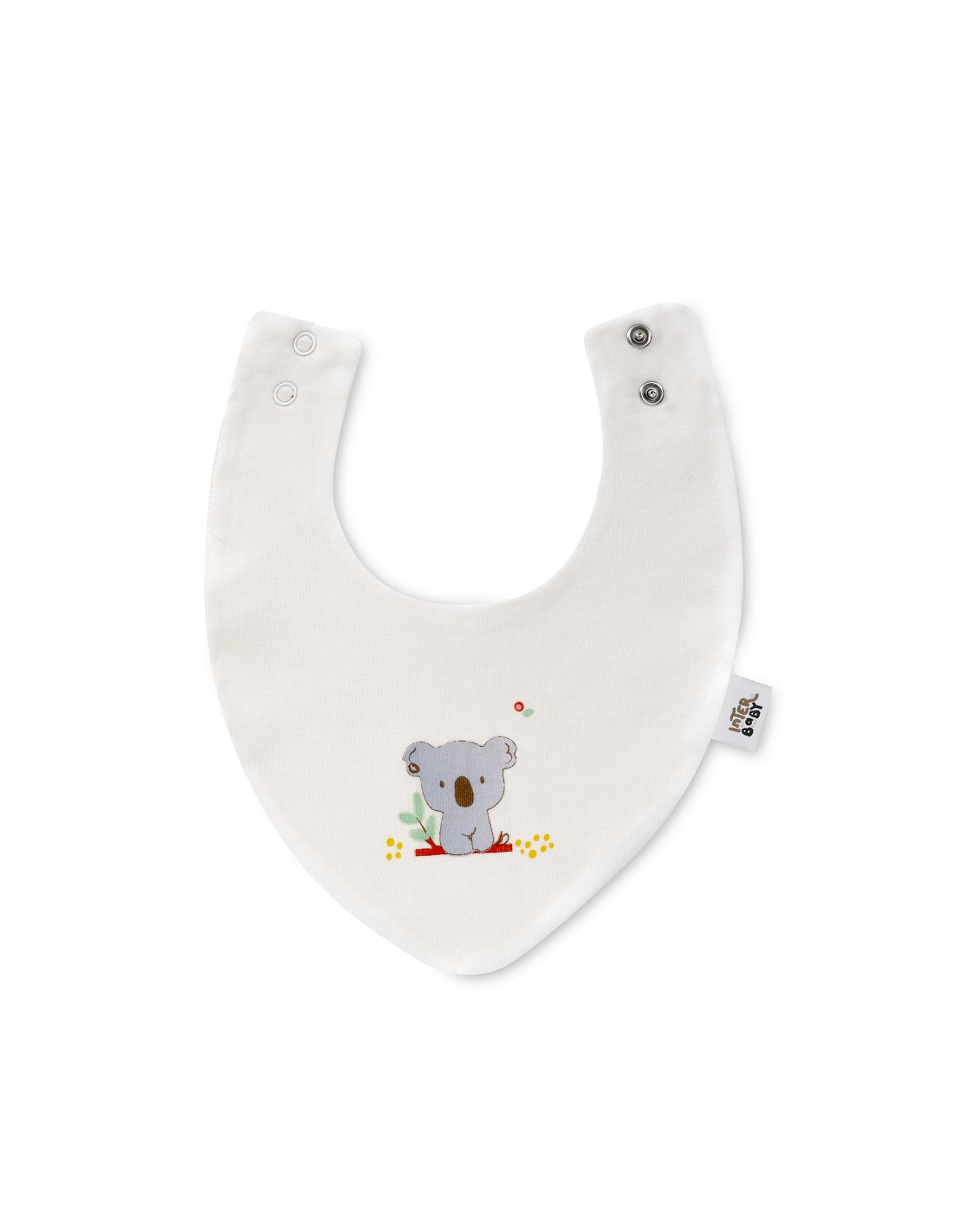 pack2-babero-bandana-modelo-granja-koala-bco-verde 3 - Da-Da Kids