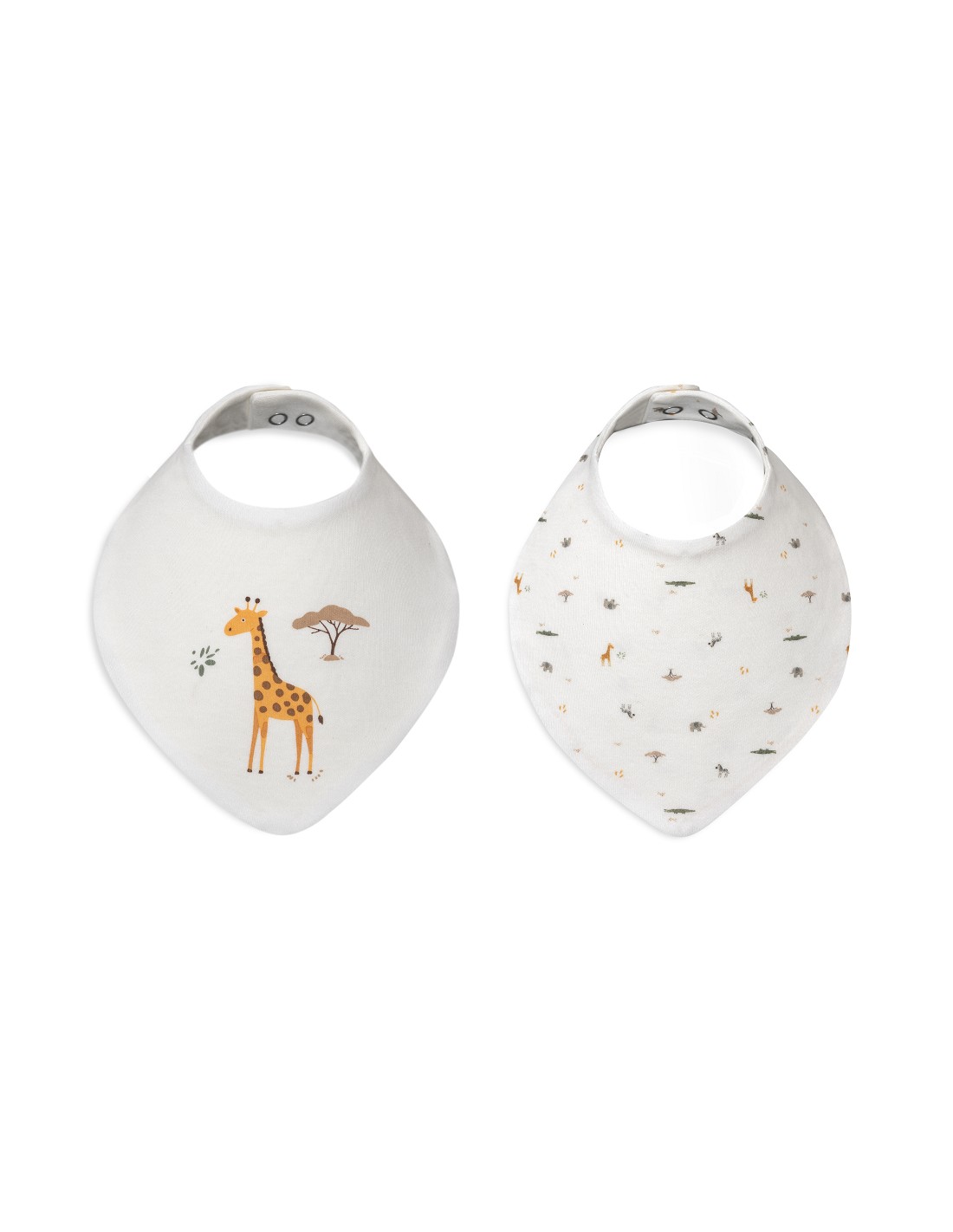 pack2-babero-bandana-modelo-savanna-bco-beig - Da-Da Kids