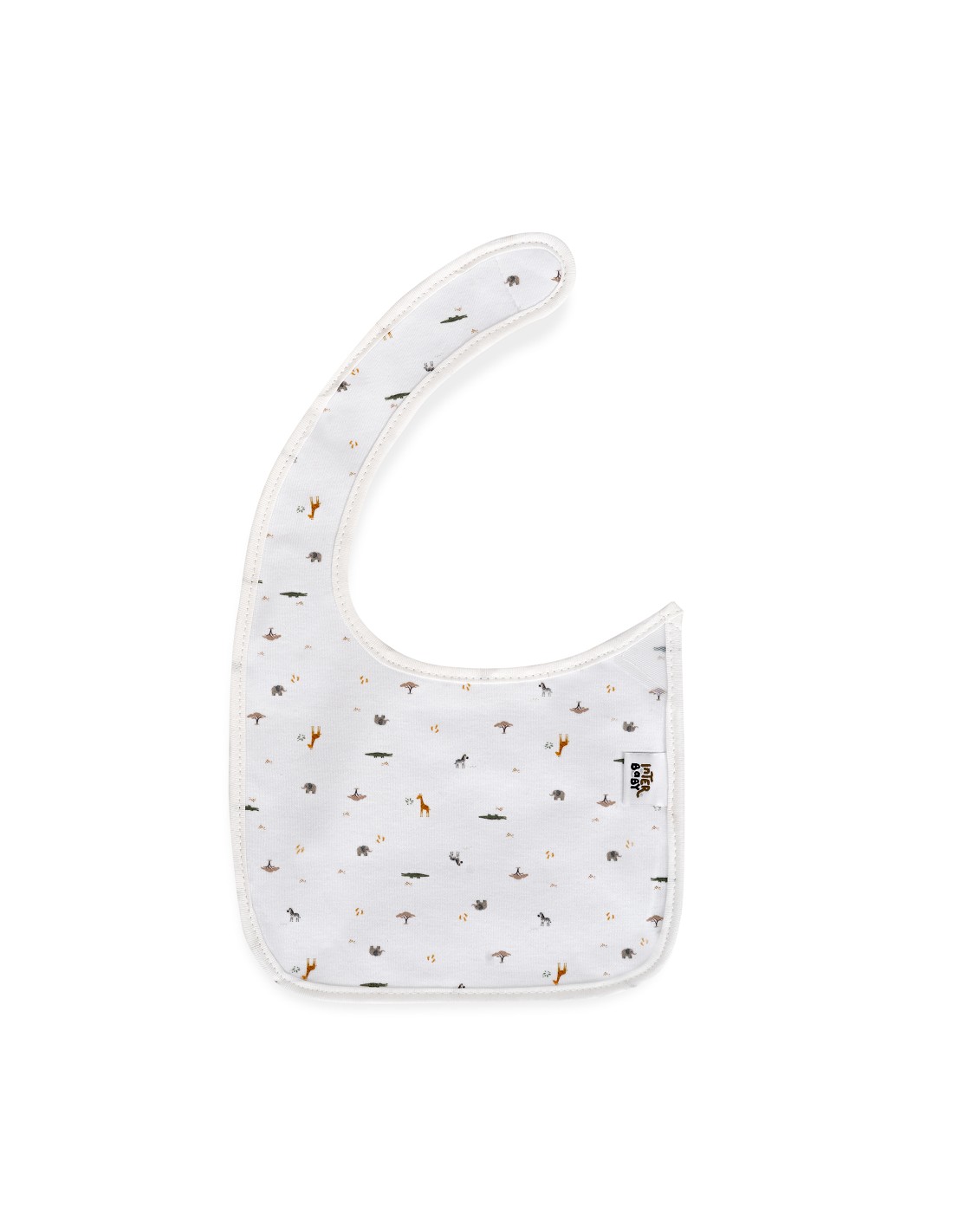 pack2-babero-velcro-modelo-savanna-bco-beig 2 - Da-Da Kids