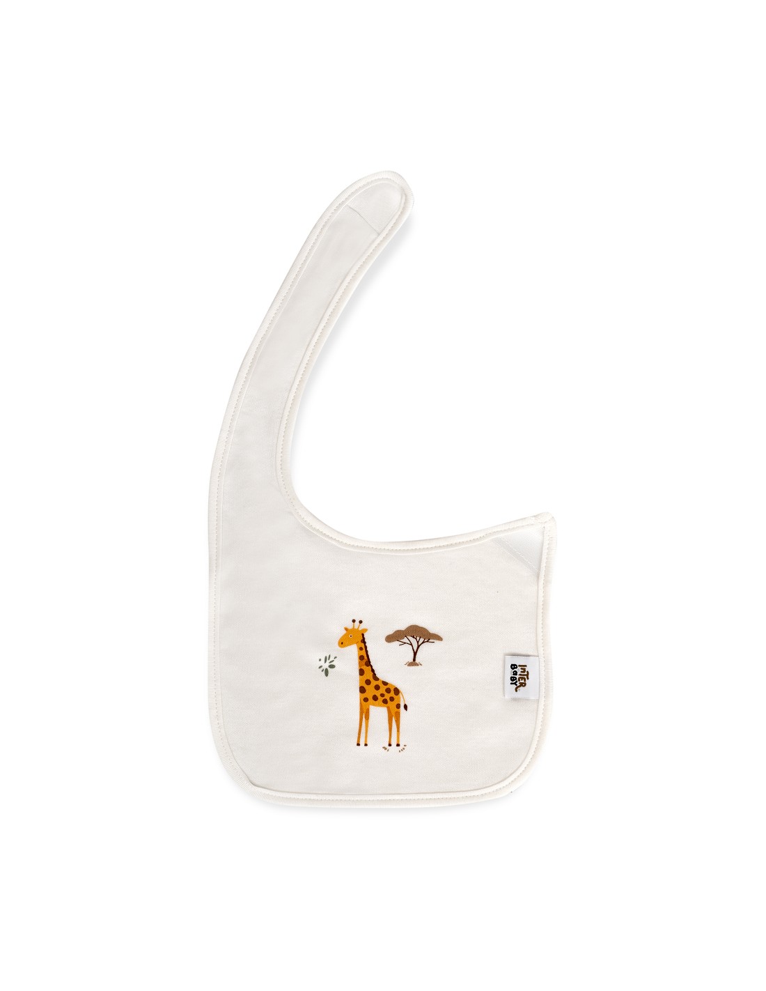 pack2-babero-velcro-modelo-savanna-bco-beig 3 - Da-Da Kids