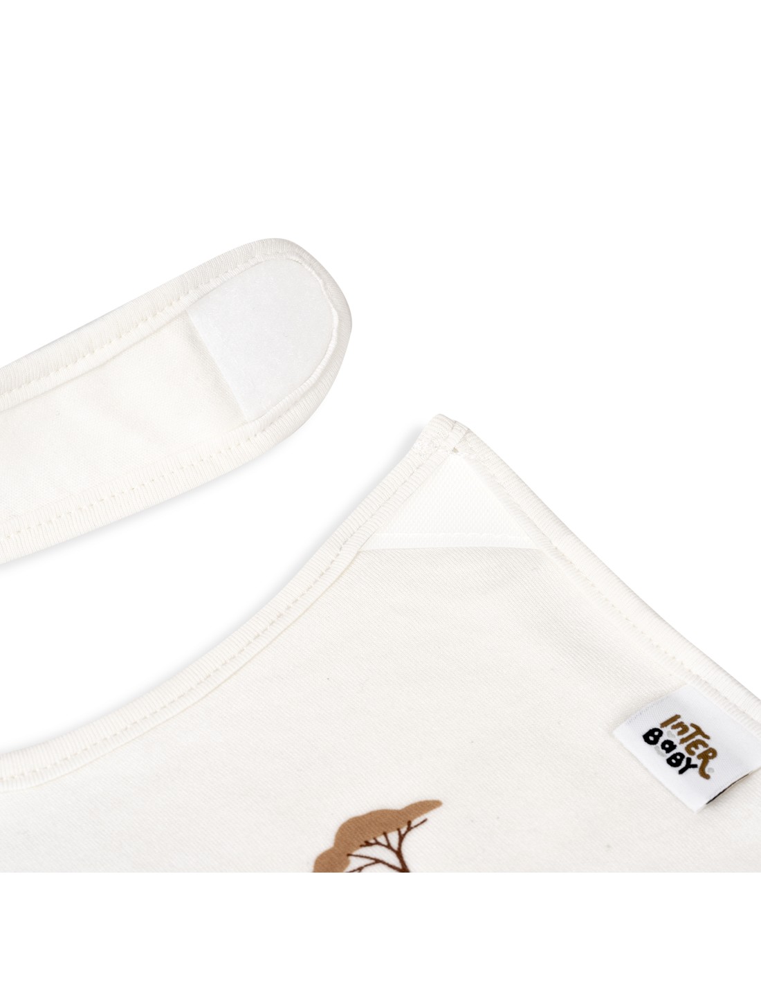 pack2-babero-velcro-modelo-savanna-bco-beig 4 - Da-Da Kids