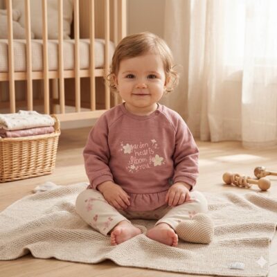 Conjunto Garden Hearts