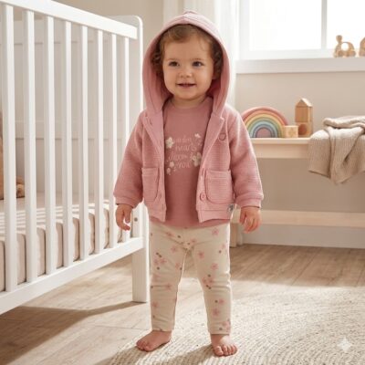 Conjunto tres piezas Garden Hearts