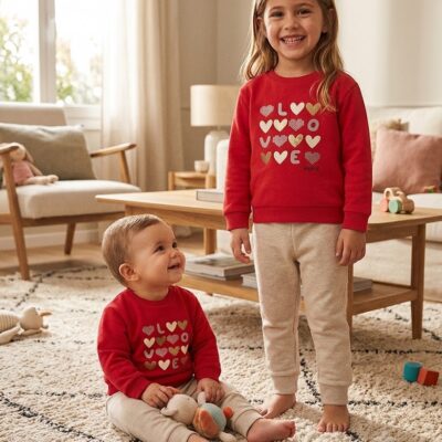 Conjunto Love More